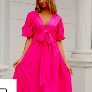 Barbie Pink Dress NWT